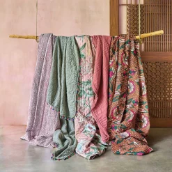 Colcha Stonewashed Con Flecos 220x240