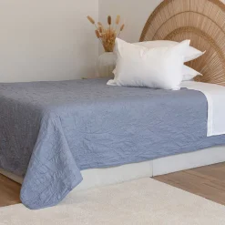 Colcha WHEAT Azul 220x240cm