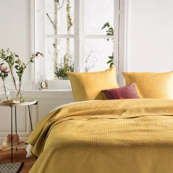 Colcha 240x260Cm C/2Fundas Cojín 60x60Cm