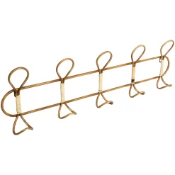 Colgador De Pared De Metal 76x7.5x22.5Cm