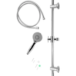 Columna de ducha de acero inoxidable