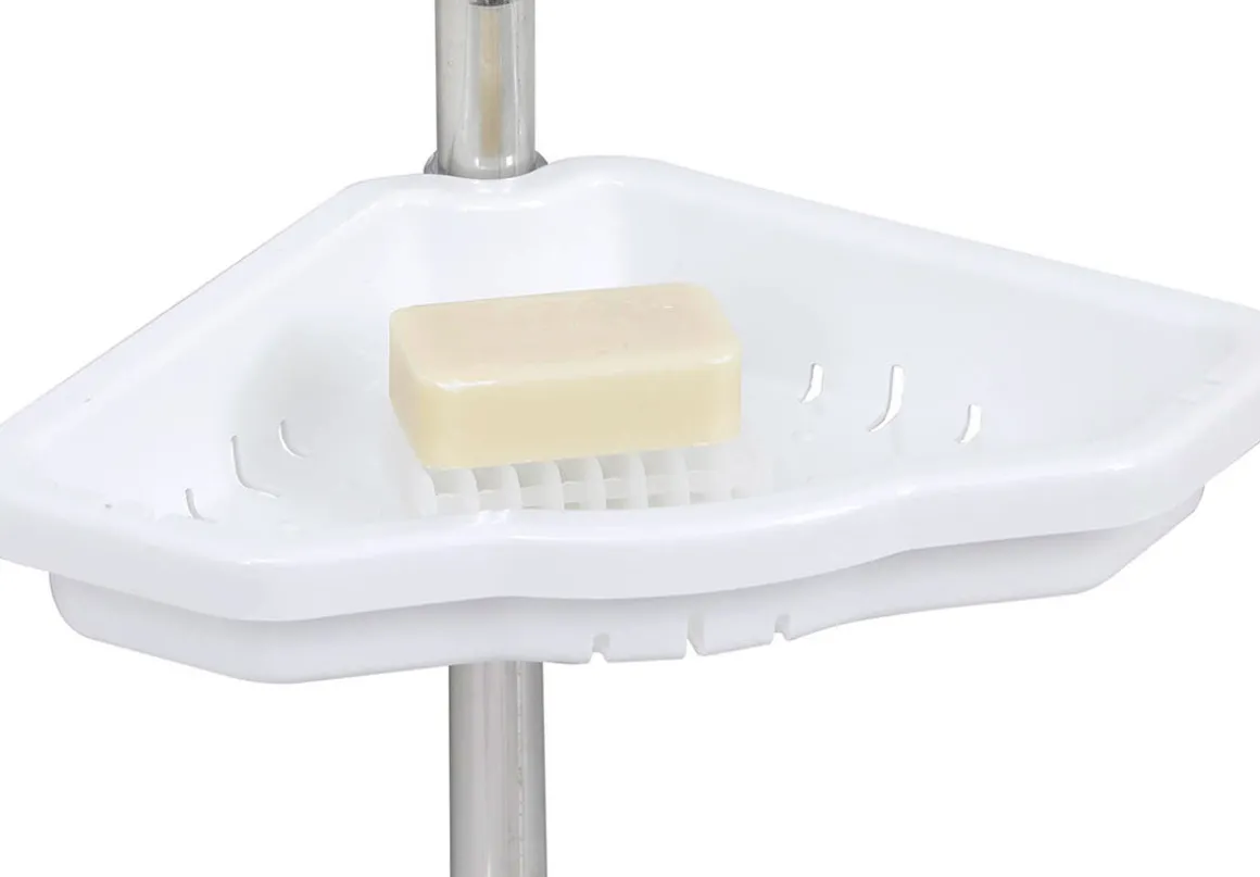 Columna De Ducha De Aluminio 4 Jaboneras