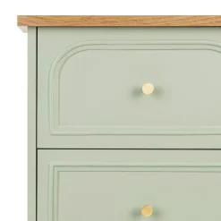Comoda con 5 cajones MOHEA CELADON