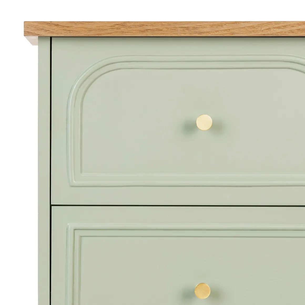 Comoda con 5 cajones MOHEA CELADON