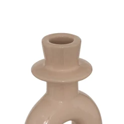 Conjunto de 2 candelabros de cerámica MALA 18/25cm