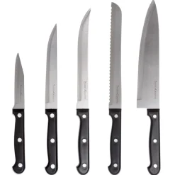 Conjunto de 14 cuchillos de cocina con soporte