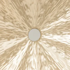 Conjunto de 3 marcos decorativos de metal LESLIE