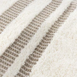 Conjunto de 2 toallas de baño CHLOÉ natural