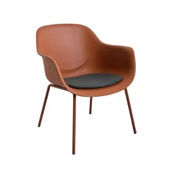 Conjunto de exterior terracota para 2 personas