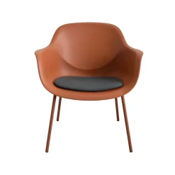 Conjunto de exterior terracota para 2 personas