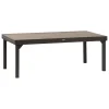 Conjunto de mesa 12 lugares y 6 sillas PIAZZA