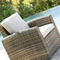 Conjunto POLYNESIA NATURAE de ratán sintético