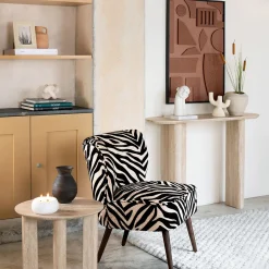 Consola ANAYA beige de mdf