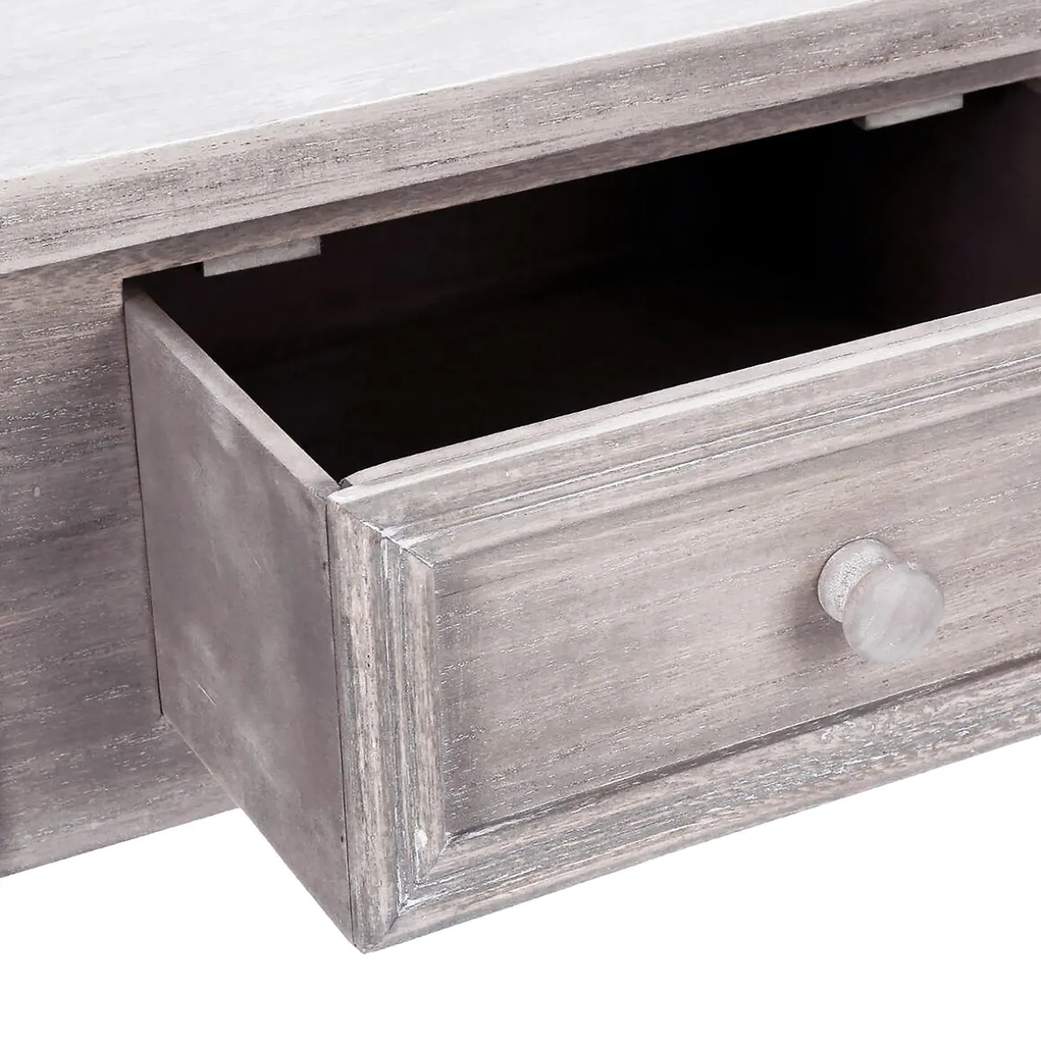 Consola C/2 Cajones Charme 80x30x76Cm