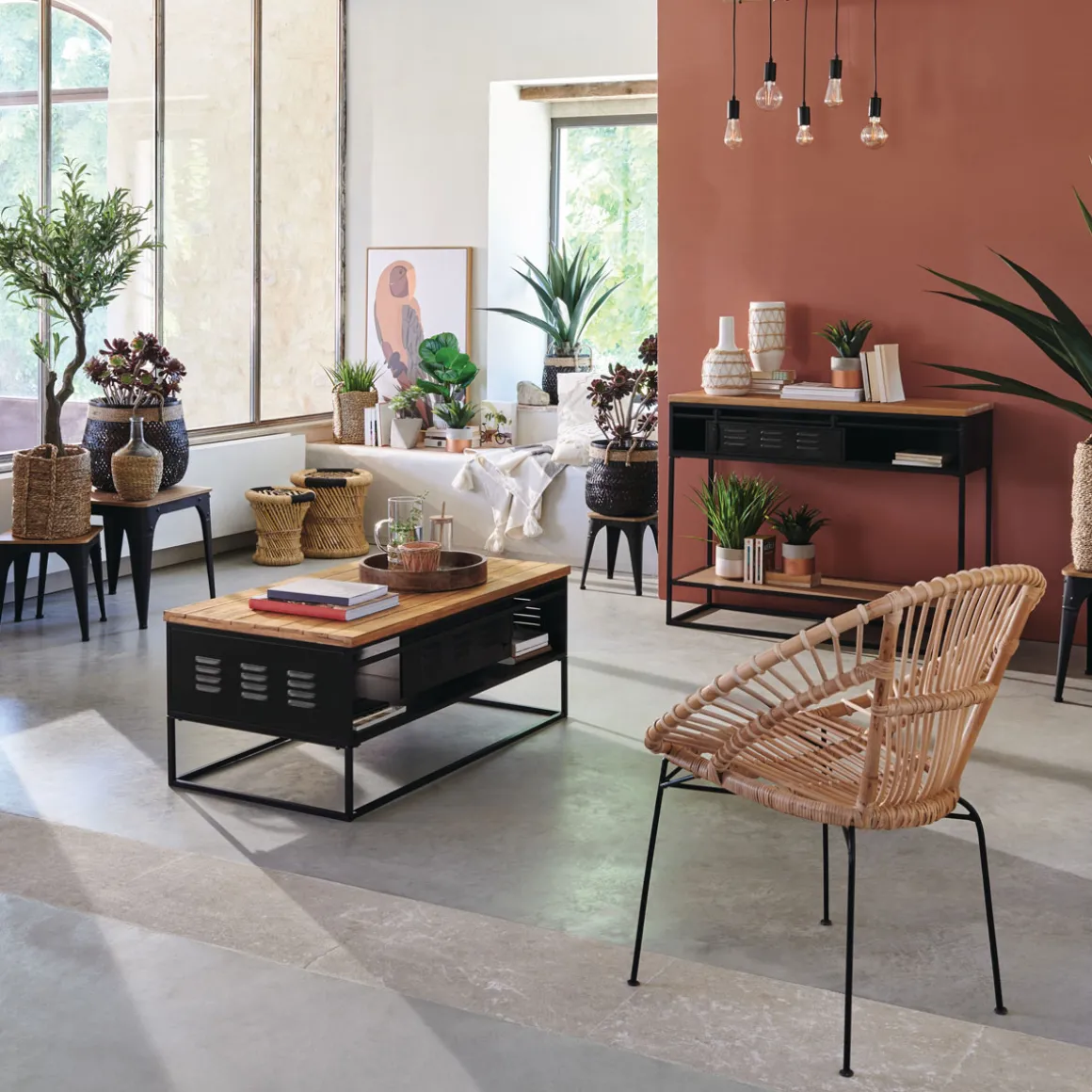 Consola CIERNA negra