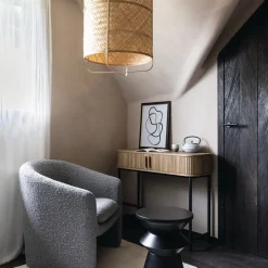 Consola COLVA beige con 2 puertas