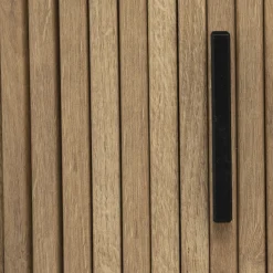 Consola COLVA beige con 2 puertas