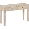 Consola de madera de mango SHIREL