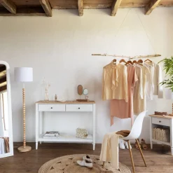 Consola De Mdf C/2 Cajones 110x40x85Cm