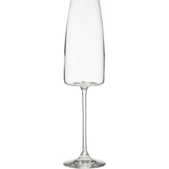 Copa De Champán De Vidrio Cristalino Angara 34Cl