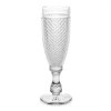 Copa De Champán Diamond De Vidrio 18cl