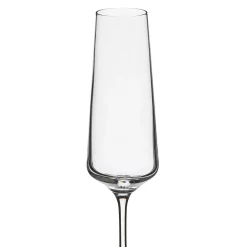 Copa de champán SELENGA de vidrio cristalino 16cl