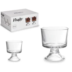 Copa De Helado De Vidrio 9.5Cm