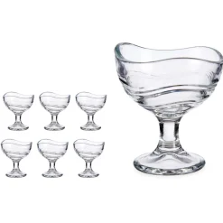 Copa De Helado Forma Ondulada 135Ml