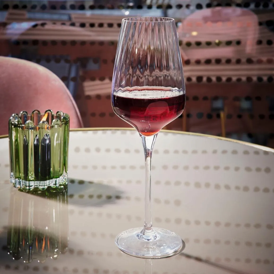 Copa De Vino Cristalino Symetrie 45Cl