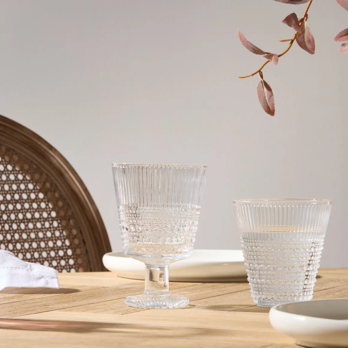 Copa de vino JOA de vidrio 23cl