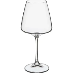 Copa de vino SELENGA de vidrio cristalino 36cl