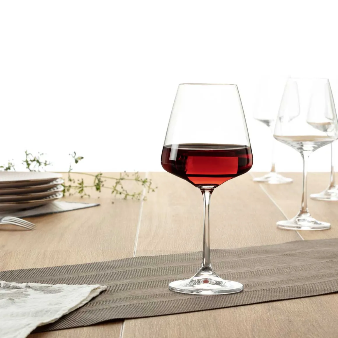 Copa de vino SELENGA de vidrio cristalino 36cl