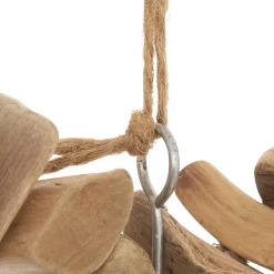 Corazón Decorativo P/Colgar 36x4.5x37Cm