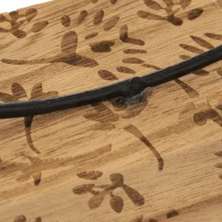 Corona De Flores Secas C/Soporte 31Cm