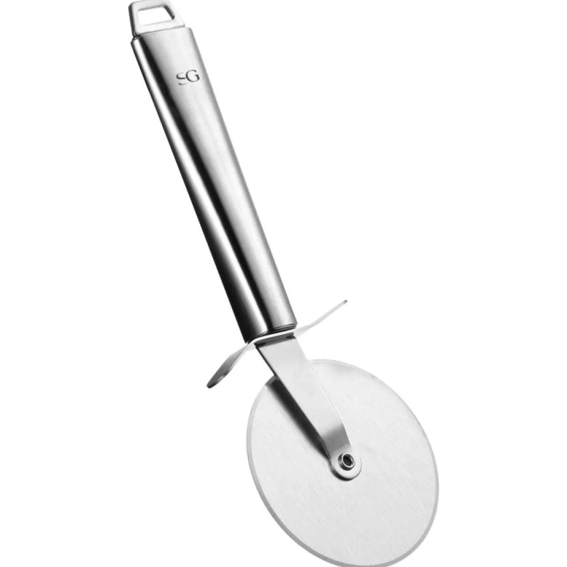 Corta Pizza De Acero Inoxidable