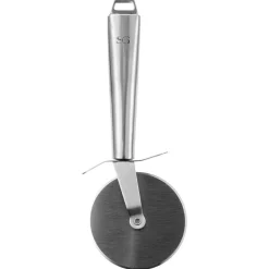 Corta Pizza De Acero Inoxidable