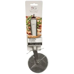 Corta Pizza De Acero Inoxidable