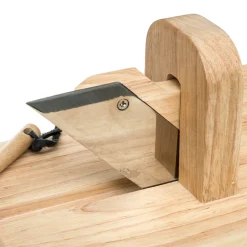 Cortadora De Charcutería Tabla De Madera