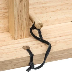 Cortadora De Charcutería Tabla De Madera