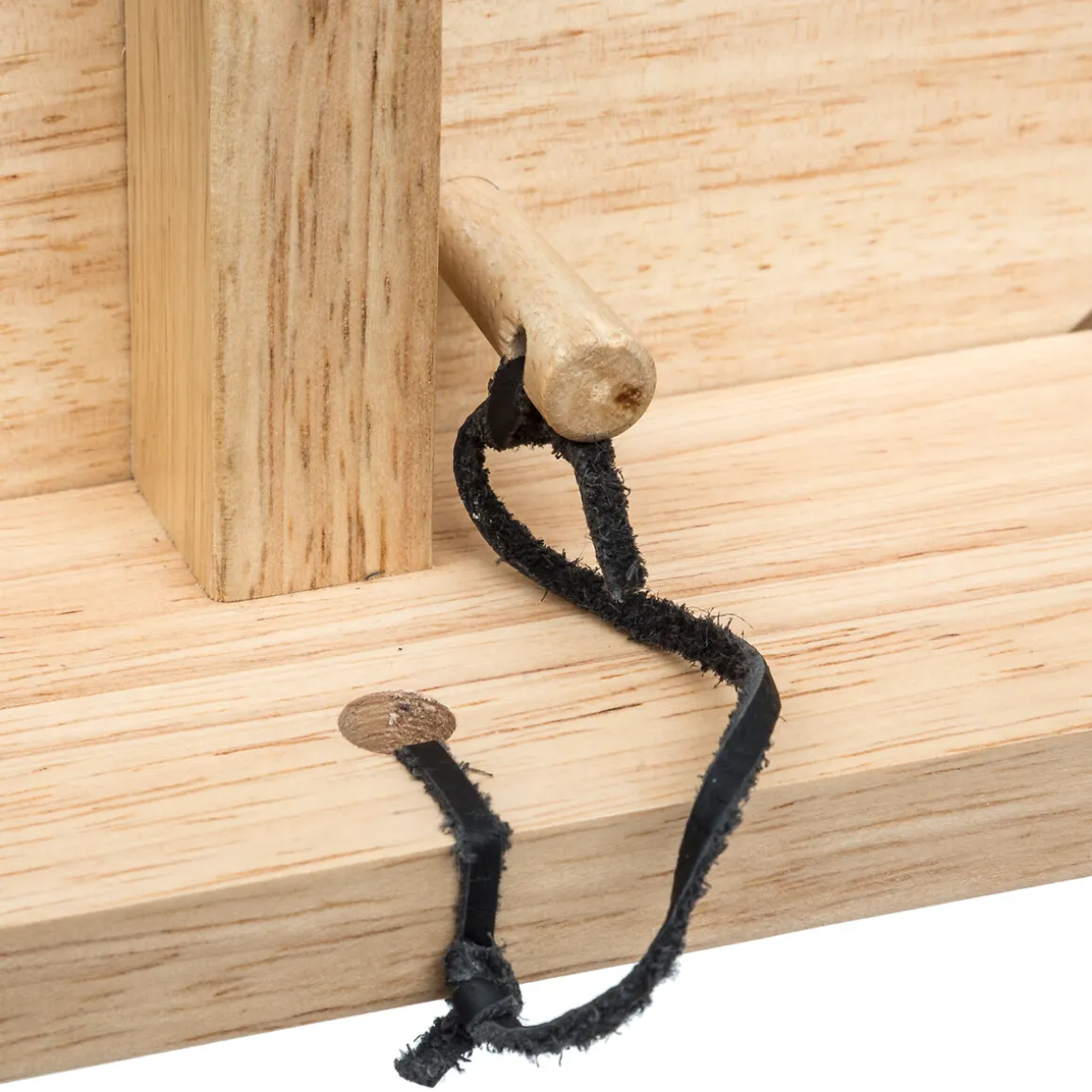 Cortadora De Charcutería Tabla De Madera