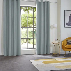 Cortina Aislante Verde Celadón 140x260cm