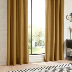 Cortina ANJALI caramelo 135x240cm