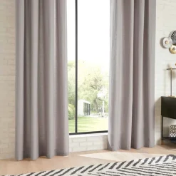 Cortina ANJALI gris claro 135x240cm