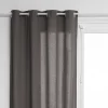 Cortina ANJALI gris oscuro 135x240cm