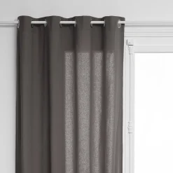Cortina ANJALI gris oscuro 135x240cm
