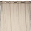 Cortina Berlingot Beige 140x250Cm