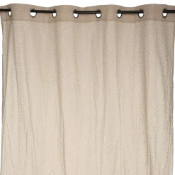 Cortina Berlingot Beige 140x250Cm
