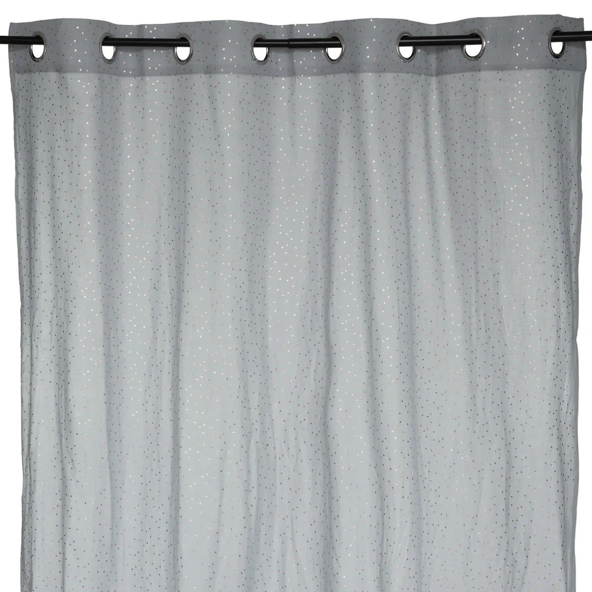 Cortina Berlingot Gris 140x250Cm