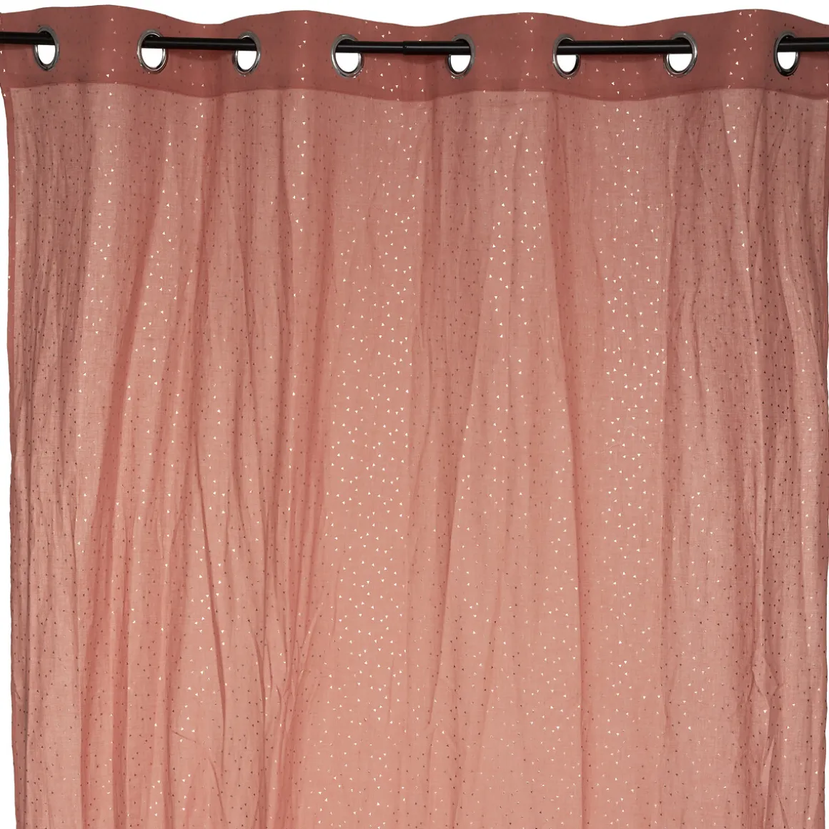 Cortina Berlingot Terracota 140x250Cm