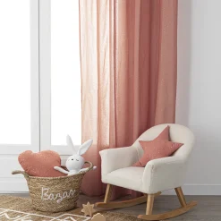 Cortina Berlingot Terracota 140x250Cm